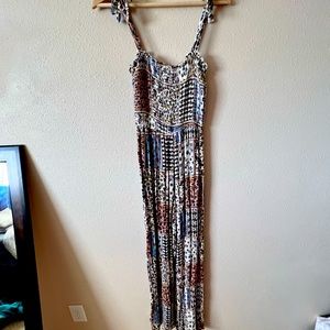 Floral jumpsuit!